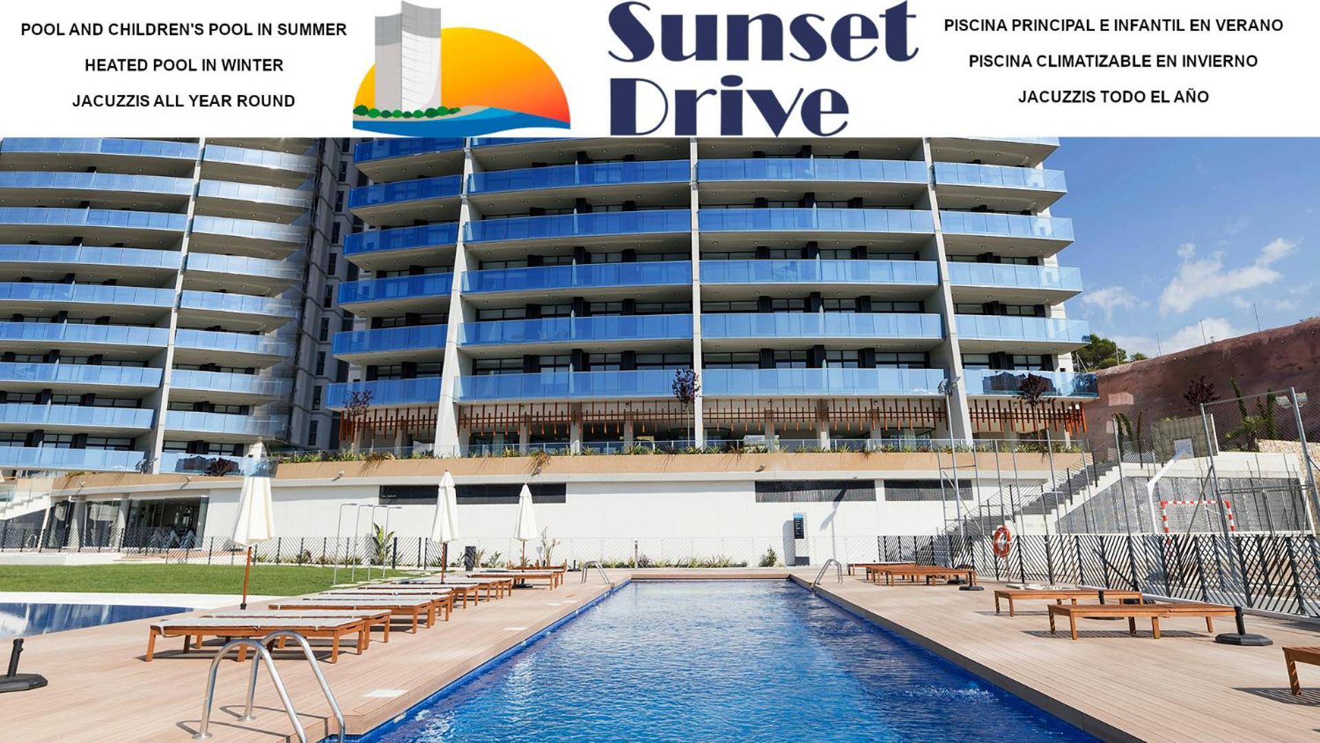 Sunset Drive Benidorm By Mar Holidays Extérieur photo