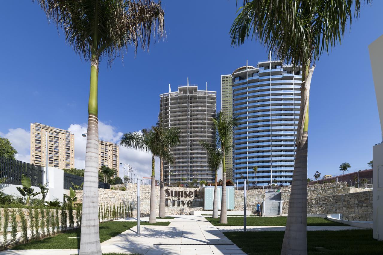 Sunset Drive Benidorm By Mar Holidays Extérieur photo